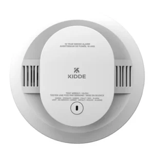 Smoke Alarm, 10-Year Battery Powered