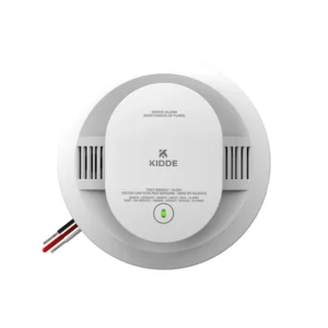 Combo Smoke + CO Alarm, Hardwired with 10-Year Backup Battery and Voice Alerts