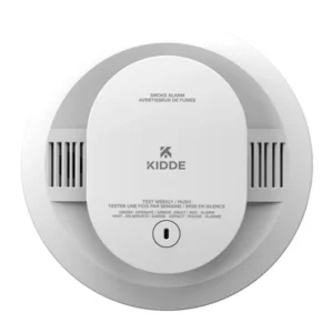 Smoke Alarm, AA Battery-Powered