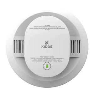 Combo Smoke + CO Alarm, 10-Year Battery Powered