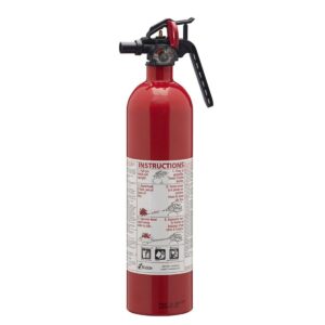 1-A:10-B:C Multipurpose Home Series Red Fire Extinguisher